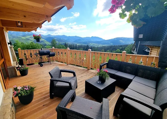 Pod Kasztanem Semesterbostad Kościelisko