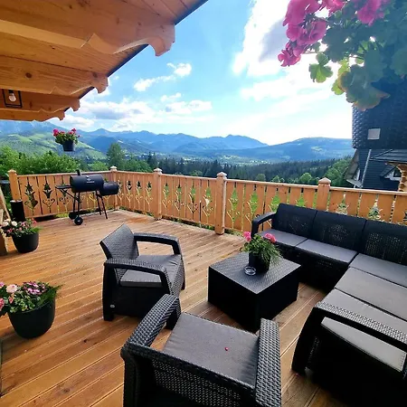 Pod Kasztanem 度假居 考斯赛力克